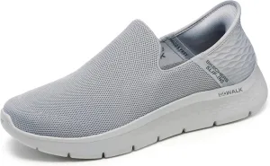 Skechers Men's Gowalk Flex Hands Free Slip-ins Athletic Slip-on Casual Walking Shoes Sneaker