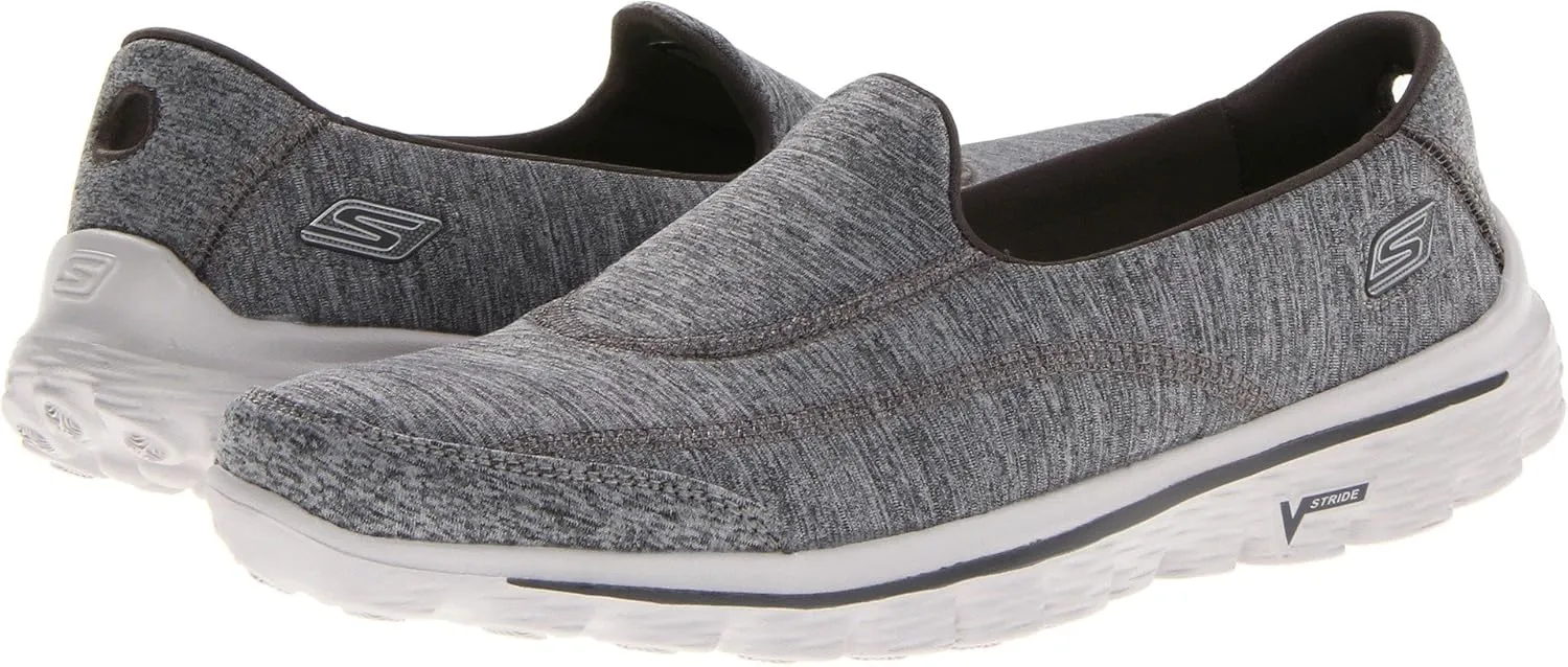 Skechers Performance Women's Go Walk 2 Slip-On Walking Shoe