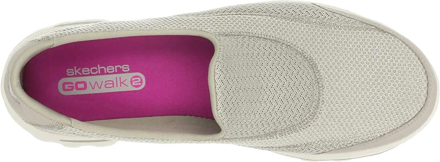 Skechers Performance Women's Go Walk 2 Slip-On Walking Shoe