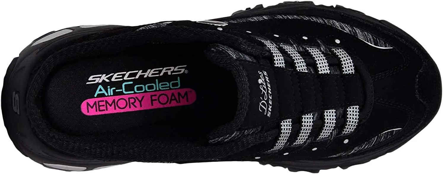 Skechers Sport Women's D'Lites Slip-On Mule Sneaker