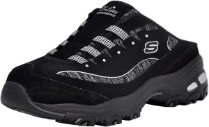 Skechers Sport Women's D'Lites Slip-On Mule Sneaker