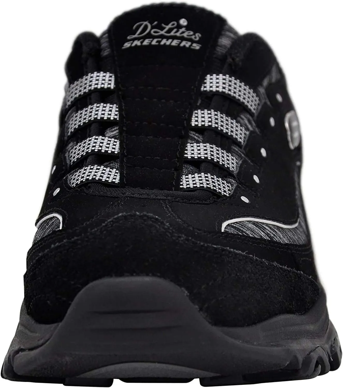 Skechers Sport Women's D'Lites Slip-On Mule Sneaker