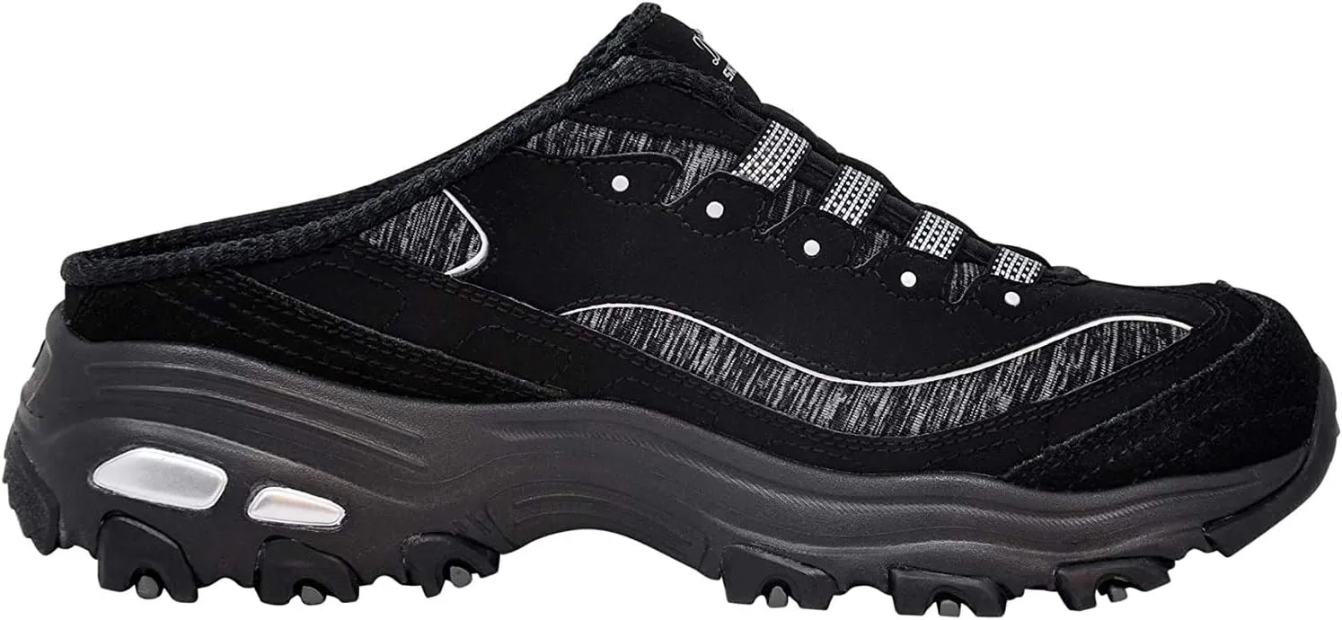 Skechers Sport Women's D'Lites Slip-On Mule Sneaker