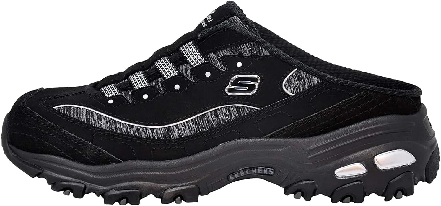 Skechers Sport Women's D'Lites Slip-On Mule Sneaker