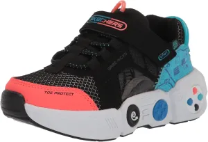 Skechers Unisex-Child Gametronix Sneaker