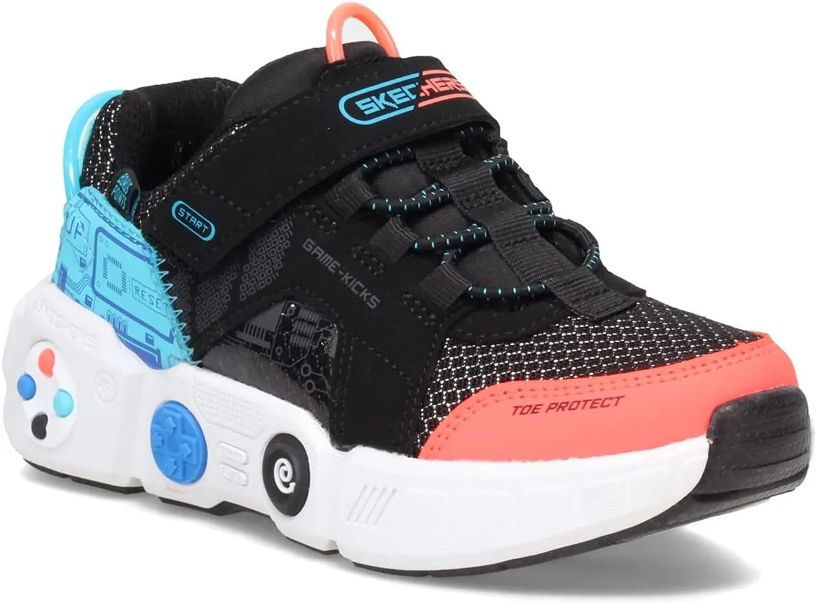 Skechers Unisex-Child Gametronix Sneaker