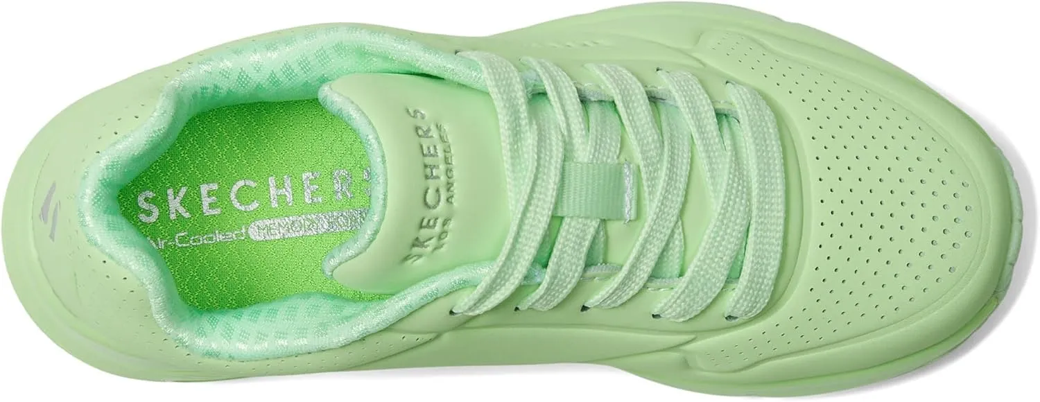 Skechers Unisex-Child Street Uno Gen1-Neon Glow Sneaker