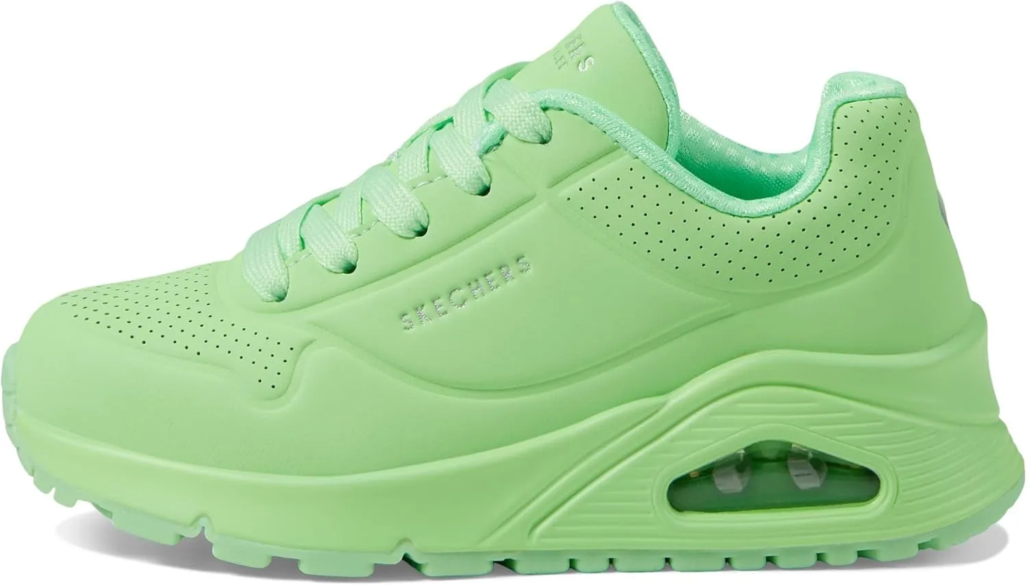 Skechers Unisex-Child Street Uno Gen1-Neon Glow Sneaker