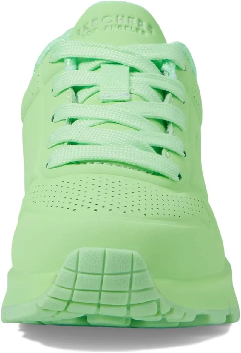 Skechers Unisex-Child Street Uno Gen1-Neon Glow Sneaker