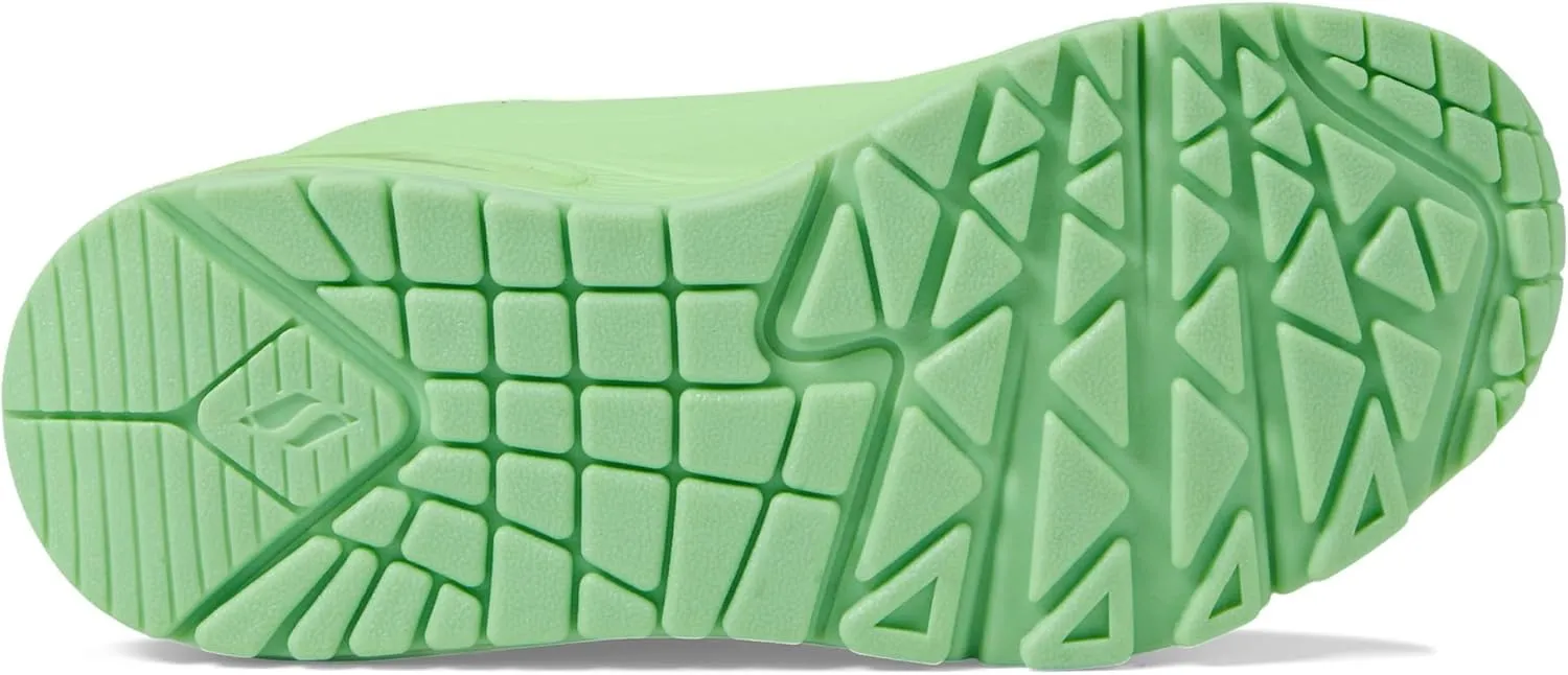 Skechers Unisex-Child Street Uno Gen1-Neon Glow Sneaker
