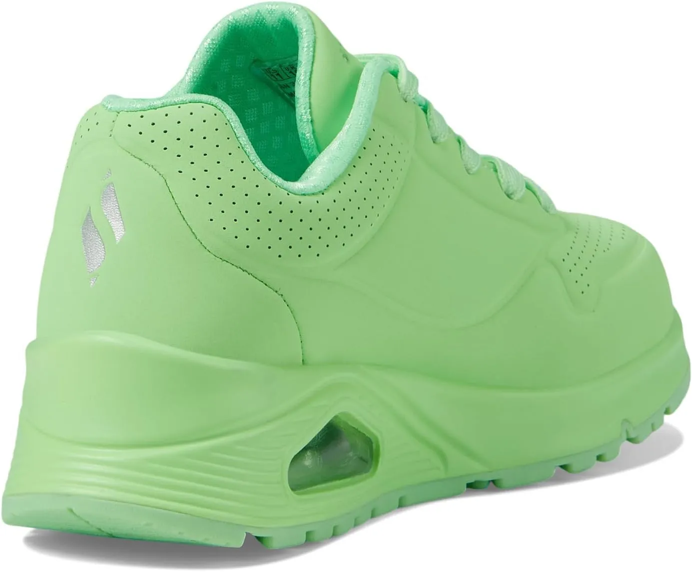 Skechers Unisex-Child Street Uno Gen1-Neon Glow Sneaker