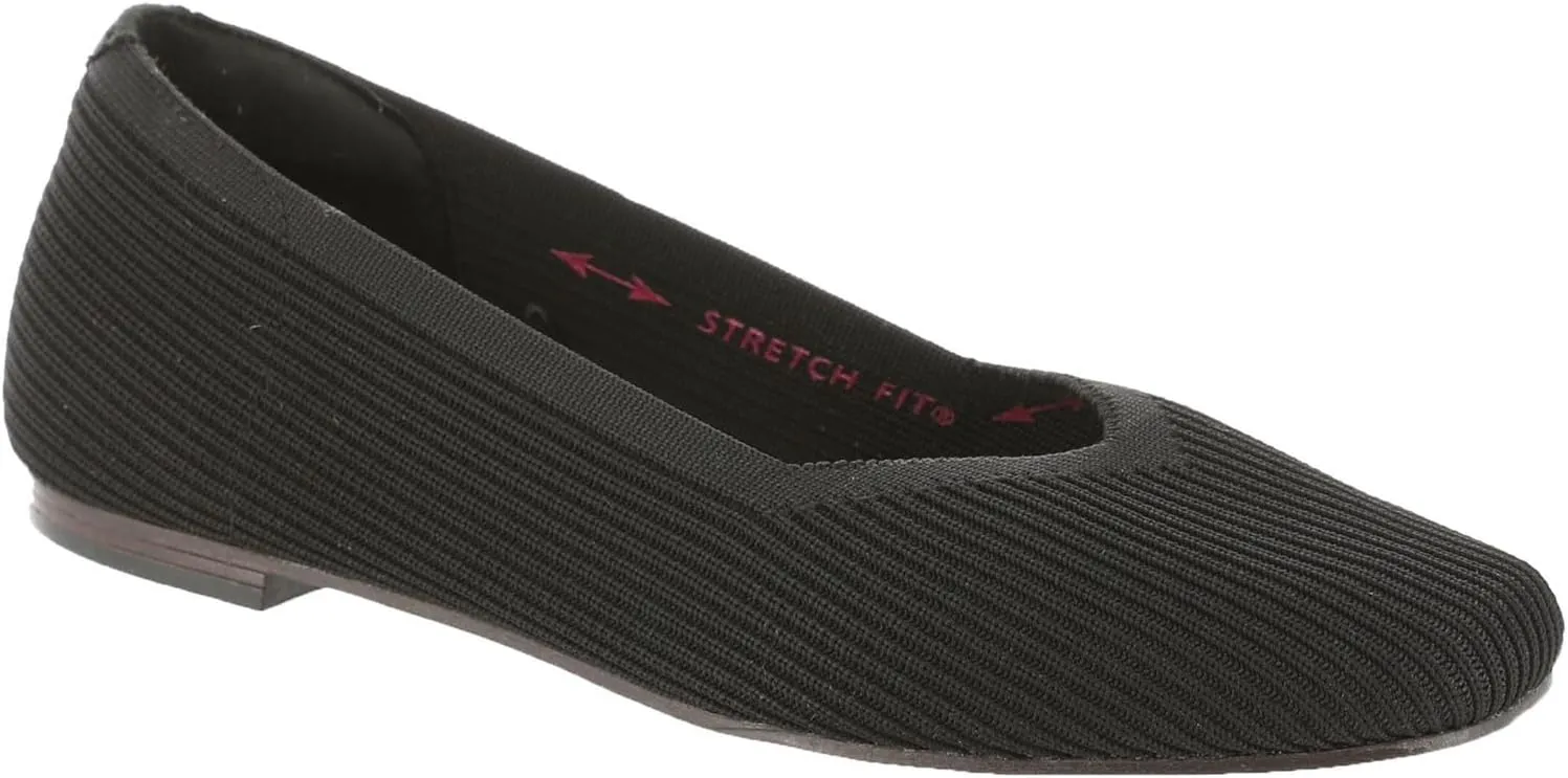 Skechers USA Cleo Square-Blissful Soul Women's Slip On