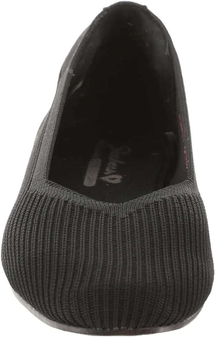 Skechers USA Cleo Square-Blissful Soul Women's Slip On