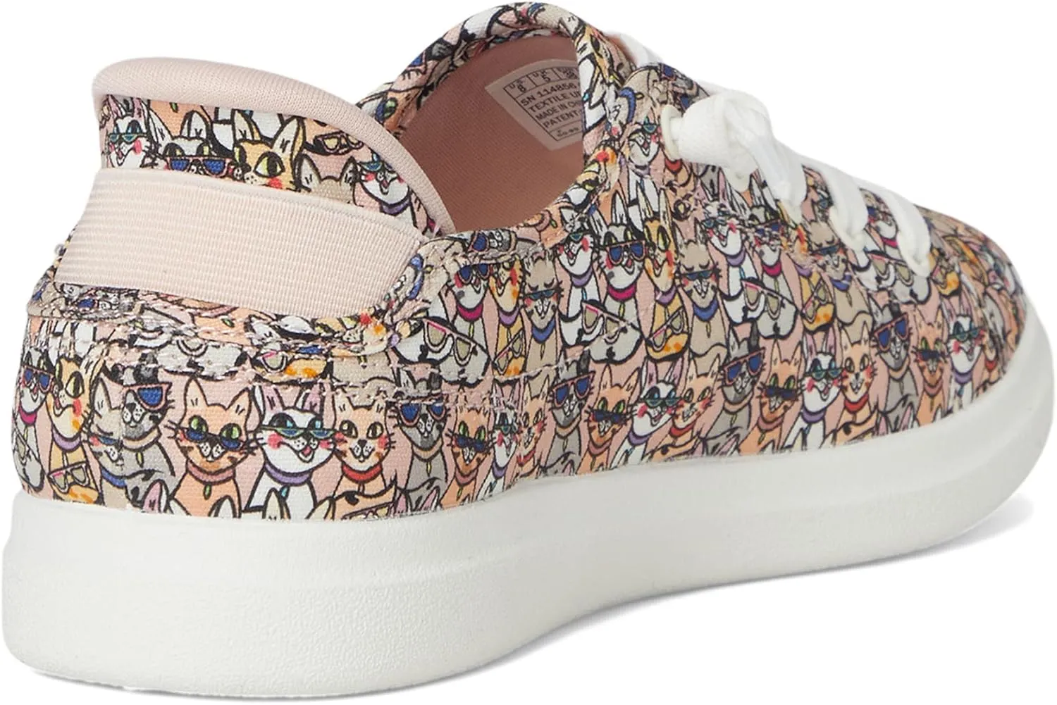 Skechers Women's Bobs D'vine-Kitty Cool Hands Free Slip-ins Sneaker
