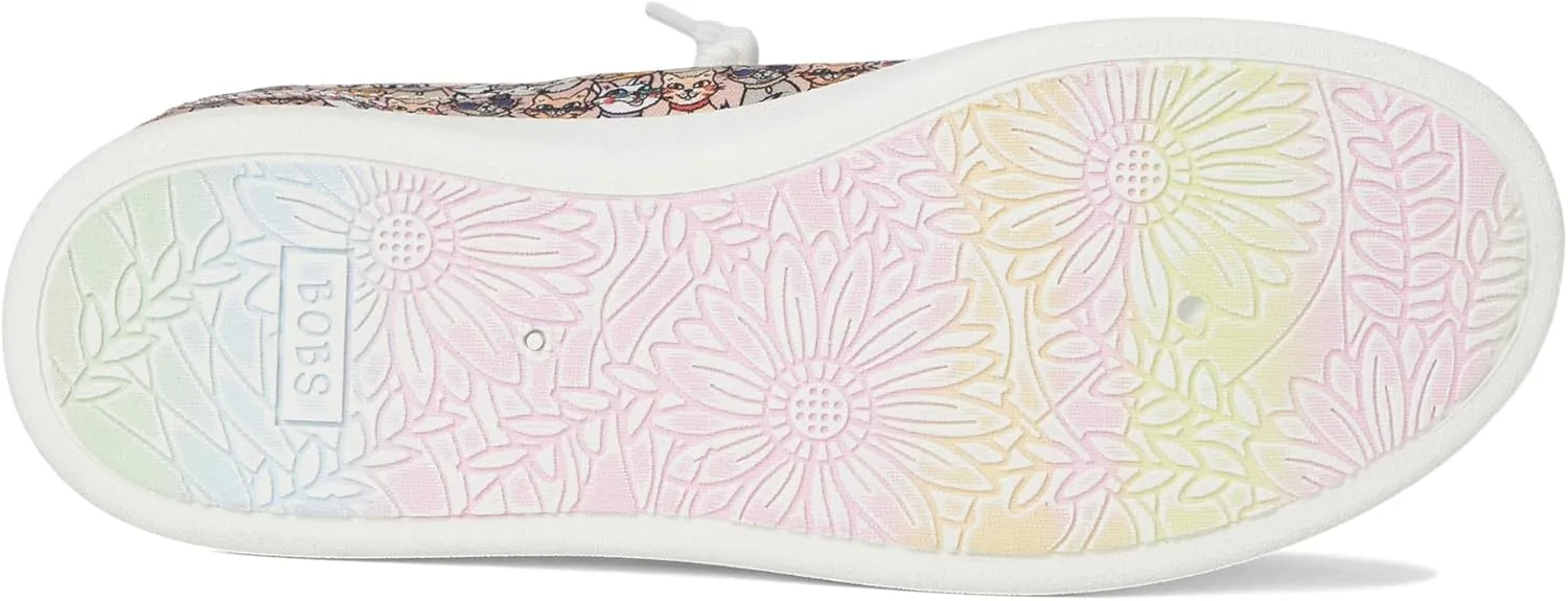 Skechers Women's Bobs D'vine-Kitty Cool Hands Free Slip-ins Sneaker
