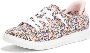 Skechers Women's Bobs D'vine-Kitty Cool Hands Free Slip-ins Sneaker