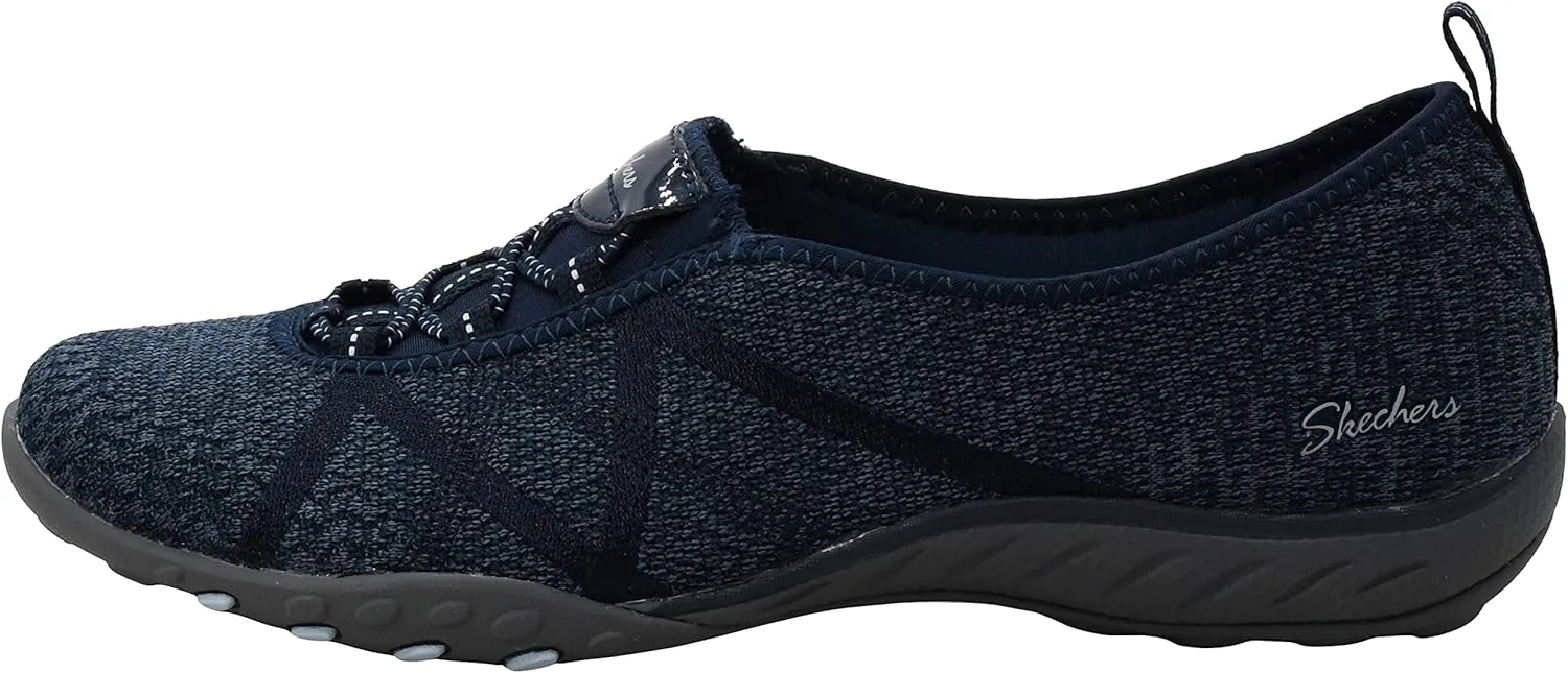 Skechers Women's Breathe-Easy-A-Look Mary Jane Flat