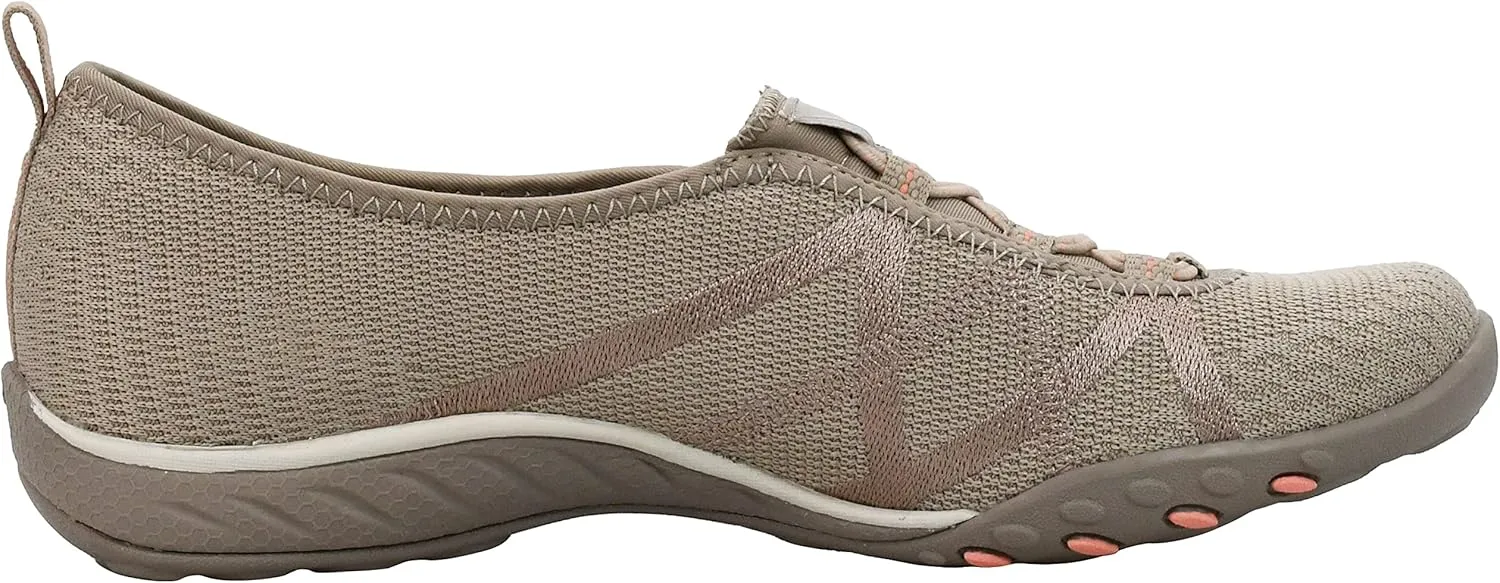 Skechers Women's Breathe-Easy-A-Look Mary Jane Flat