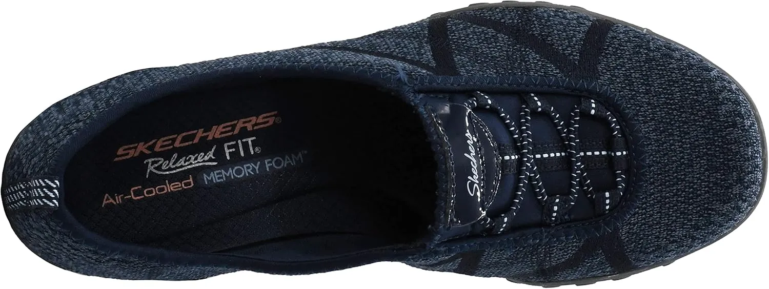 Skechers Women's Breathe-Easy-A-Look Mary Jane Flat