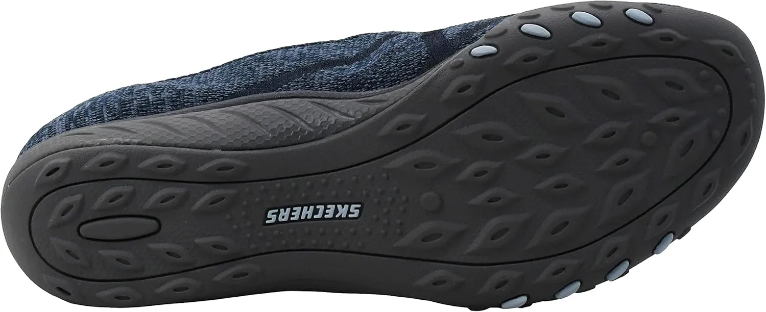 Skechers Women's Breathe-Easy-A-Look Mary Jane Flat