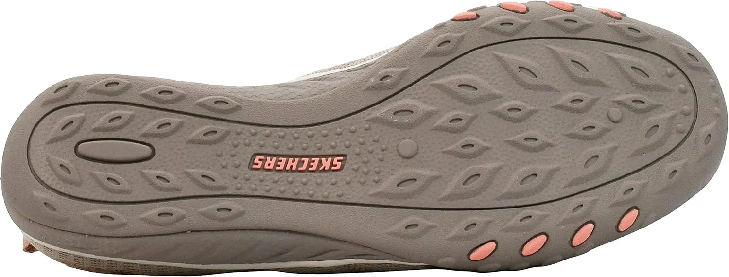 Skechers Women's Breathe-Easy-A-Look Mary Jane Flat