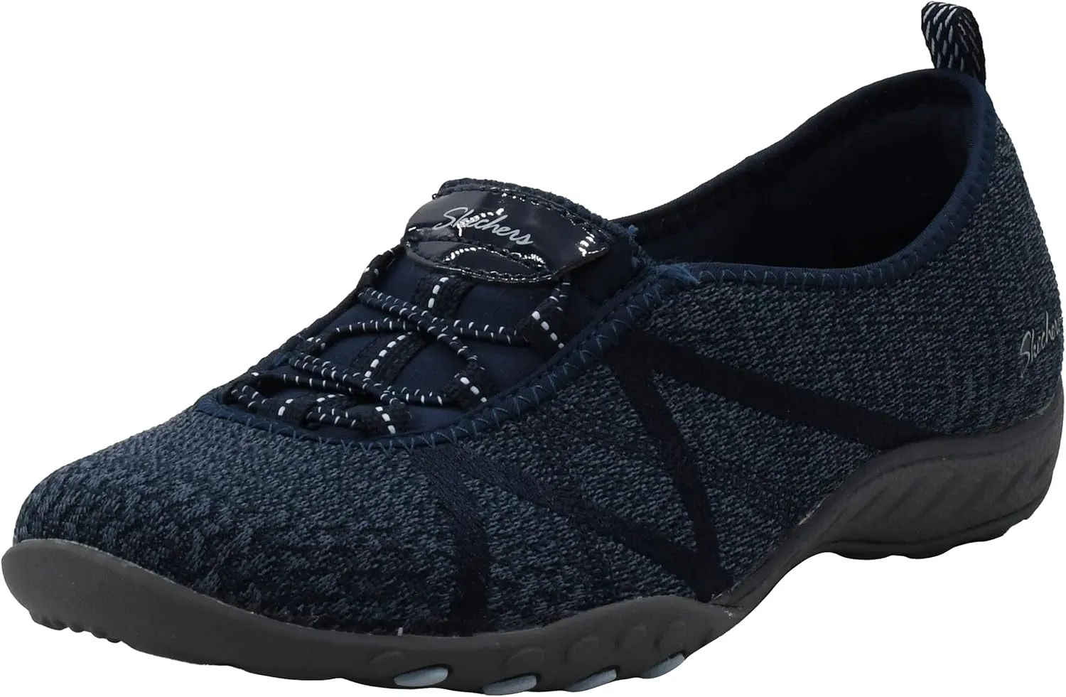 Skechers Women's Breathe-Easy-A-Look Mary Jane Flat