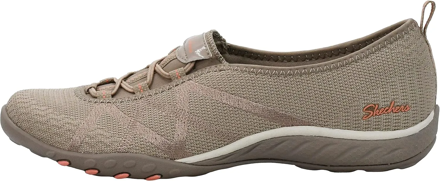Skechers Women's Breathe-Easy-A-Look Mary Jane Flat