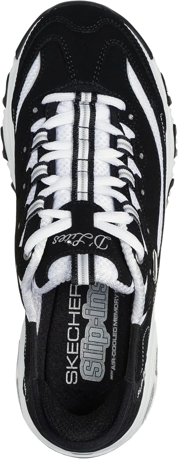 Skechers Women's D'Lites New Scene Hands Free Slip-Ins Sneaker