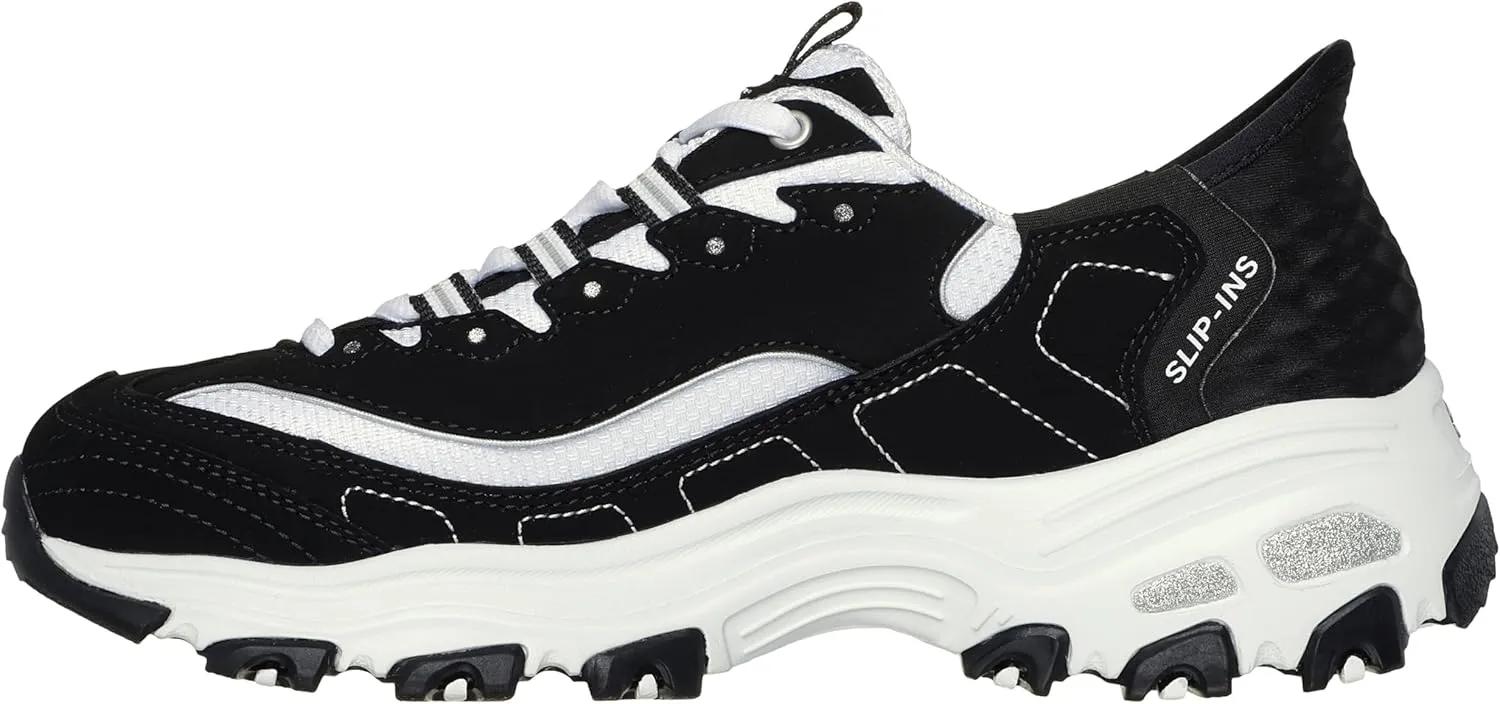 Skechers Women's D'Lites New Scene Hands Free Slip-Ins Sneaker