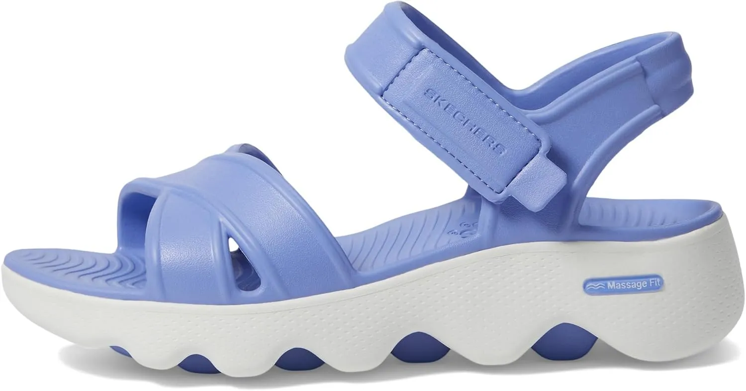 Skechers Women's Foamies Massage Fit-Heartfelt Water Shoe