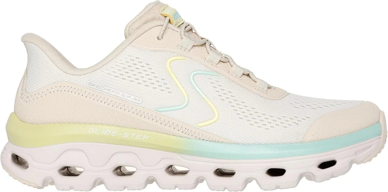 Skechers Women's Glide-Step Sole Hands Free Slip-ins Sneaker