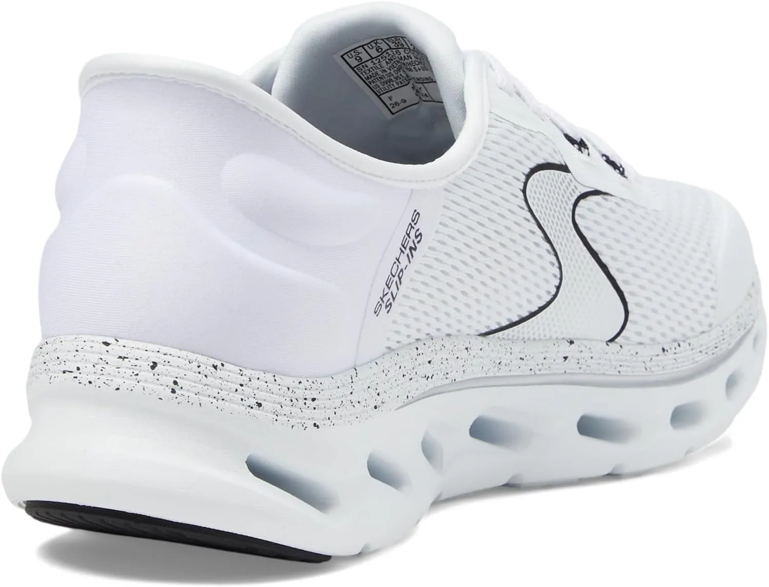 Skechers Women's Go Walk Glide Step 2.0 Dani Hands Free Slip-ins Sneaker