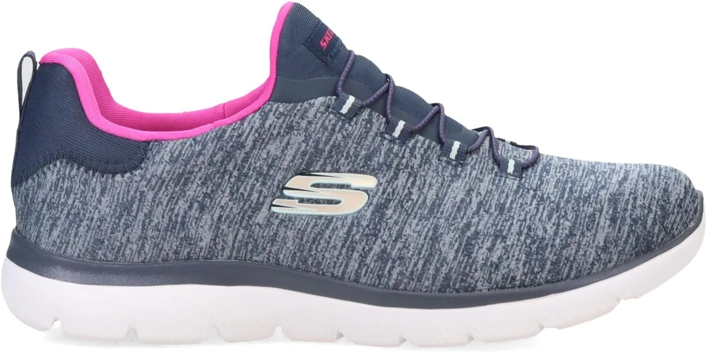 Skechers Women's Summits Quick Getaway Slip-On Sneaker