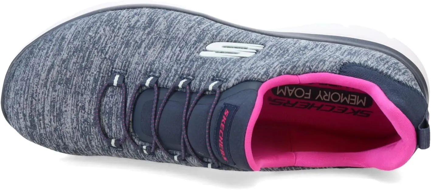 Skechers Women's Summits Quick Getaway Slip-On Sneaker