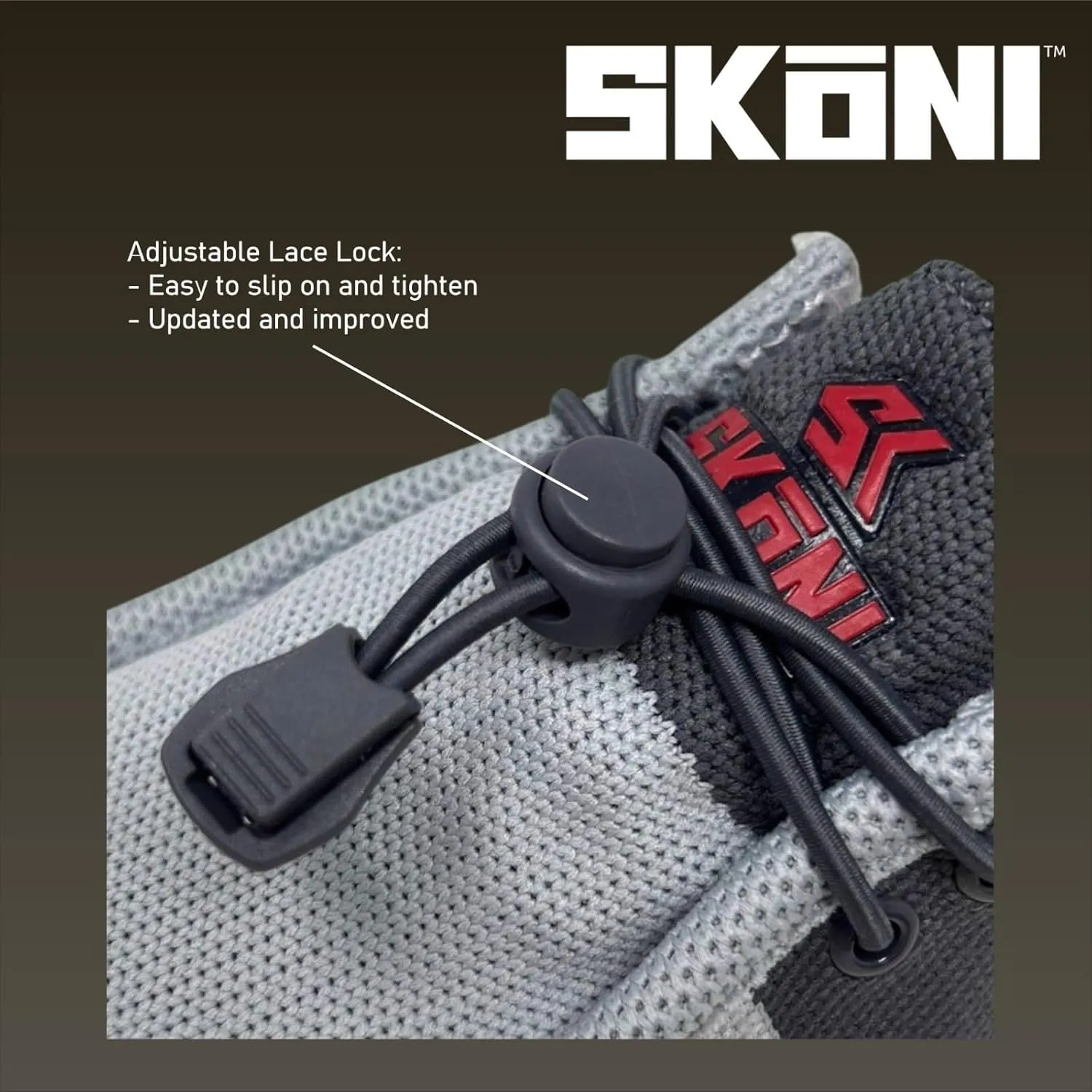 SKONI Men's G2 Waterproof Slip On Golf Shoe