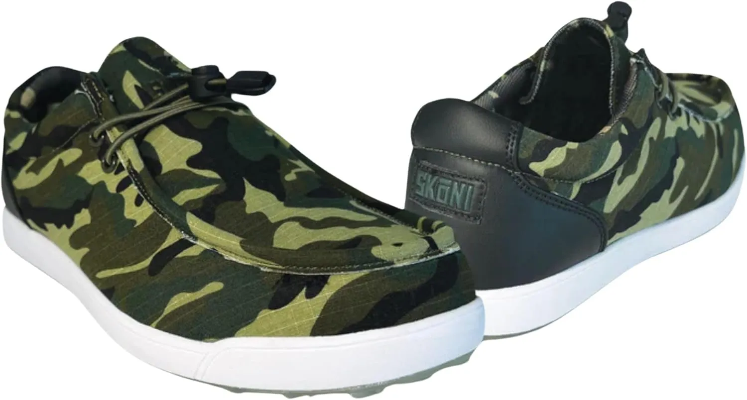 SKONI Men's G2 Waterproof Slip On Golf Shoe