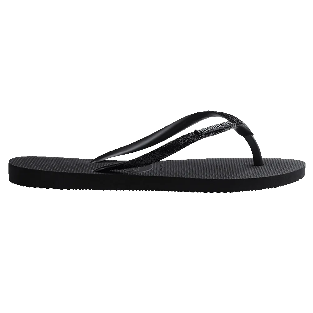 Slim Glitter II 4057 - Black