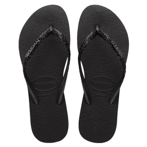 Slim Glitter II 4057 - Black