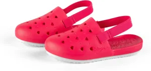 Slingers Juvenile Kids Water Shoe Mule Slingback - Girls Pool Slide/Washable Sandal Flats.