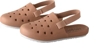 Slingers Juvenile Kids Water Shoe Mule Slingback - Girls Pool Slide/Washable Sandal Flats.