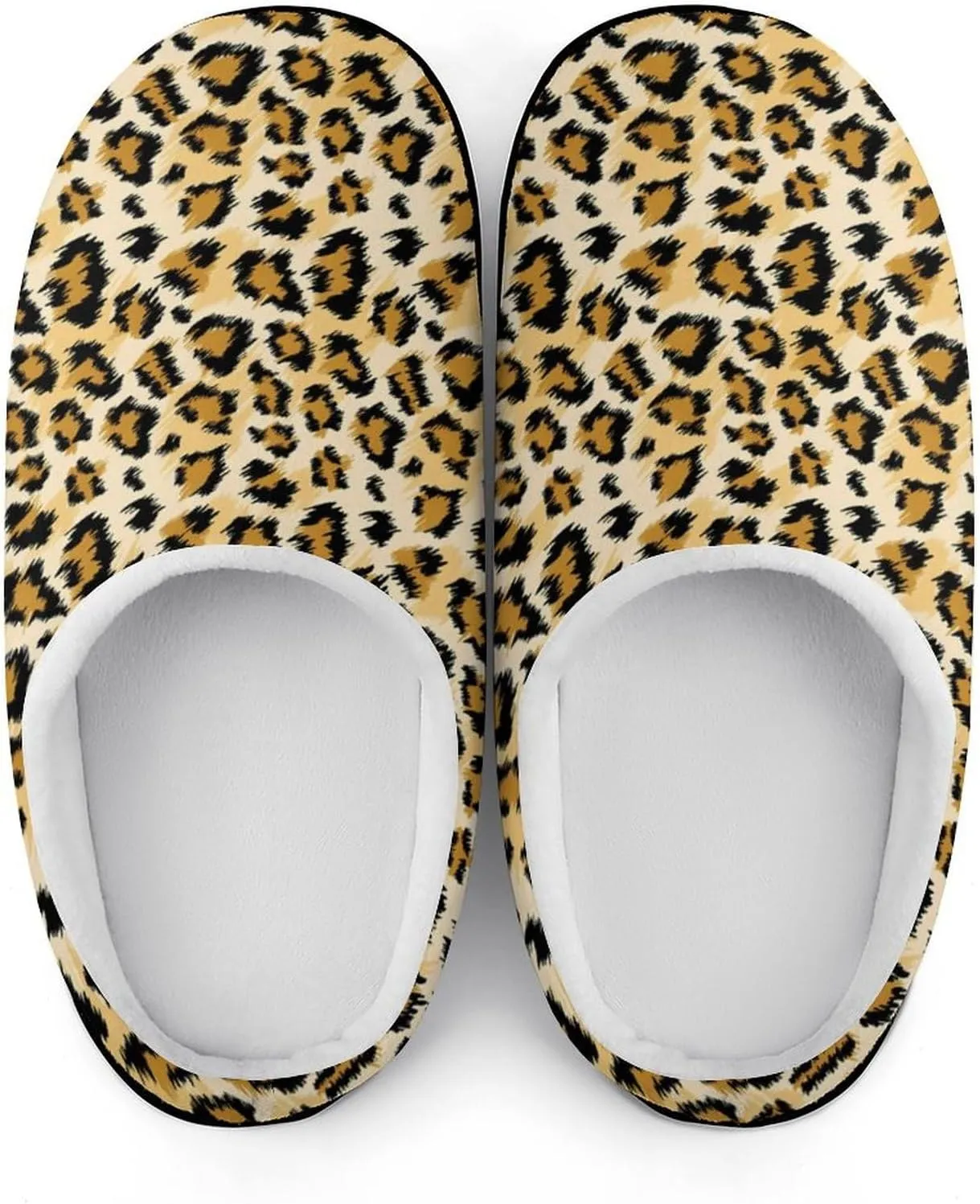 Sloth Happy Halloween Slippers For Women Men Memory Foam Cotton House Clog Slippers Comfy Slip-On Shoes Indoor Outdoor