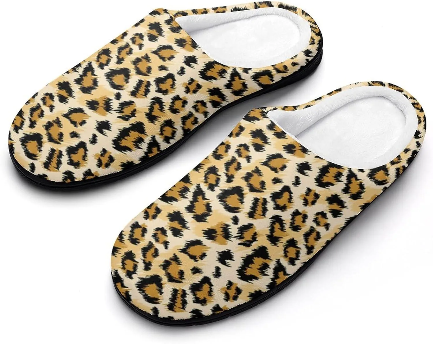 Sloth Happy Halloween Slippers For Women Men Memory Foam Cotton House Clog Slippers Comfy Slip-On Shoes Indoor Outdoor