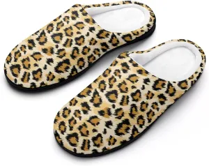 Sloth Happy Halloween Slippers For Women Men Memory Foam Cotton House Clog Slippers Comfy Slip-On Shoes Indoor Outdoor