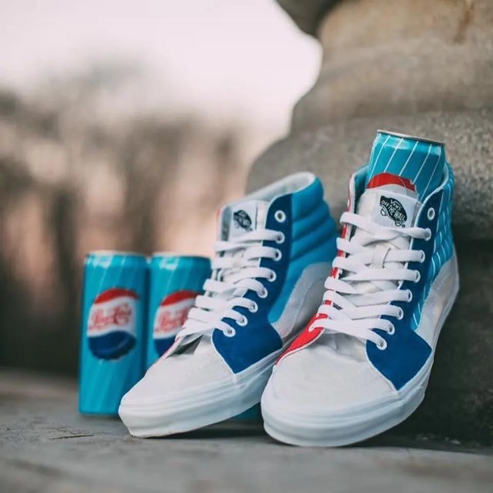 Sneaker Paints, Cool Colors