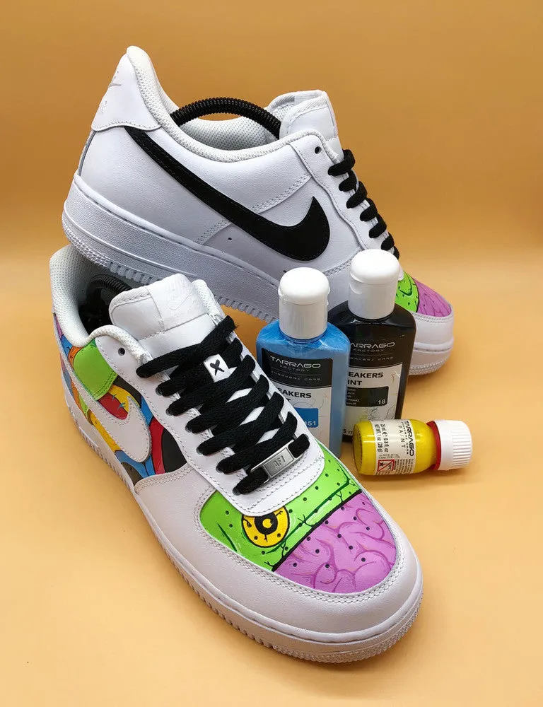 Sneaker Paints, Cool Colors