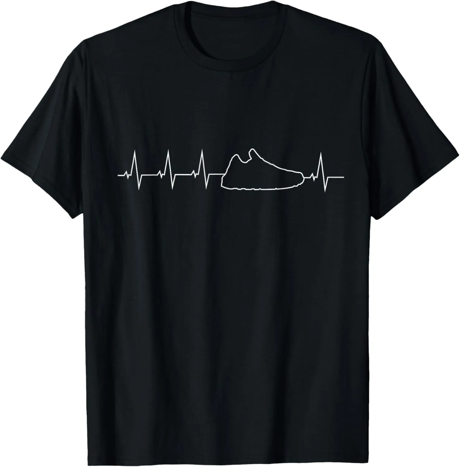 Sneakerhead Shirt Heartbeat, sneaker tee for kicks addicts T-Shirt