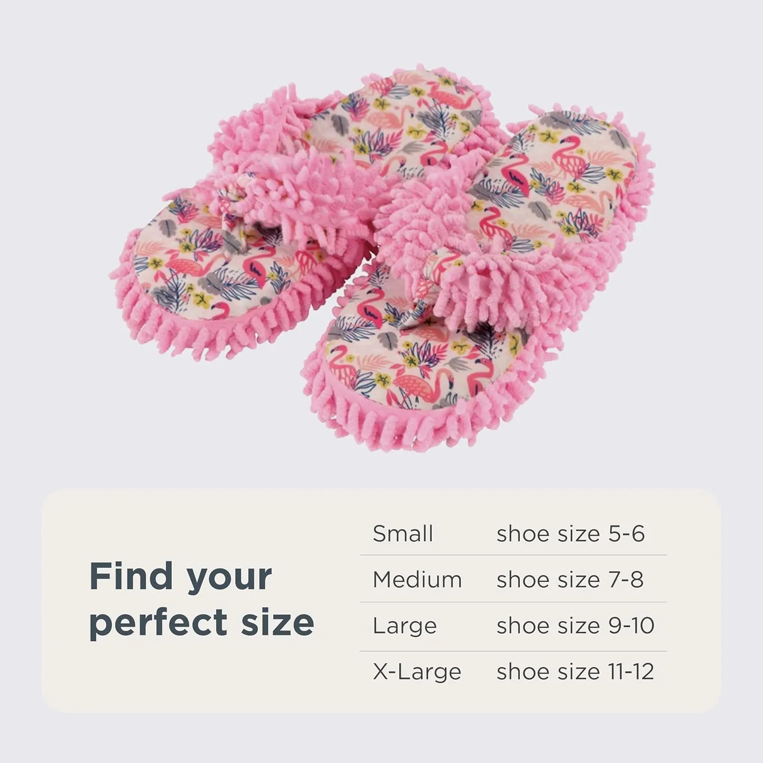 Snoozies Fuzzy Flip Flop Pedicure Slippers for Women Indoor, Washable Fluffy Thong Slippers, Comfortable Open Toe House Slippers Non-Skid Sole, Spa Gifts