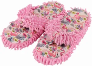 Snoozies Fuzzy Flip Flop Pedicure Slippers for Women Indoor, Washable Fluffy Thong Slippers, Comfortable Open Toe House Slippers Non-Skid Sole, Spa Gifts