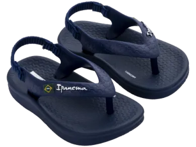 Soft Baby Flip Flop in Navy