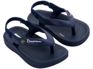 Soft Baby Flip Flop in Navy